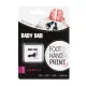 BABY DAB Lenyomatkészítő - lila
