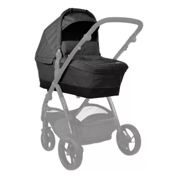   PETITE&MARS Vario/Spider Black Melange babakocsihoz mózeskosár