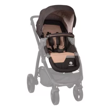   PETITE&MARS Vario/Spider Black Melange babakocsihoz sportrész (ülőke)