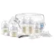 Philips AVENT Natural Response szoptatási készlet kézi mellszívóval és MW sterilizátorral