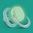 Philips AVENT SCF376/19 Játszócumi Ultra air éjszakai 0-6hó lányos, 2db