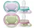 Philips AVENT SCF085/24 Játszócumi Ultra air neutral 0-6hó lányos lila, 2db