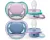 Philips AVENT SCF085/34 Játszócumi Ultra air neutral 6-18hó lányos kék, 2db