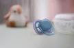 Philips AVENT SCF085/34 Játszócumi Ultra air neutral 6-18hó lányos kék, 2db