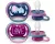 Philips AVENT SCF349/22 játszócumi Ultra air 18hó+ lányos (elefánt), 2db