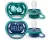 Philips AVENT SCF349/18 Játszócumi Ultra air 18hó+ fiús (elefánt), 2db