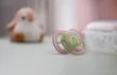 Philips AVENT SCF085/59 Játszócumi Ultra air mintás 0-6hó lányos (szivárvány), 2db