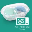 Philips AVENT SCF086/05 Játszócumi Ultra air Mintás 6-18hó bálna, 1db