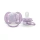 Philips AVENT SCF092/03 Játszócumi Ultrasoft Premium 0-6hó lila 1 db