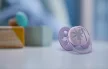 Philips AVENT SCF092/03 Játszócumi Ultrasoft Premium 0-6hó lila 1 db