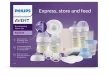 Philips AVENT Elektromos mellszívó készlet SCD340/31