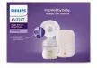 Philips AVENT Elektromos mellszívó SCF395/31