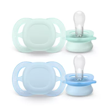   Philips AVENT SCF075/02 Játszócumi ultra start neutral 0-2hó fiús 2 db