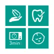 Philips AVENT SCF075/02 Játszócumi ultra start neutral 0-2hó fiús 2 db