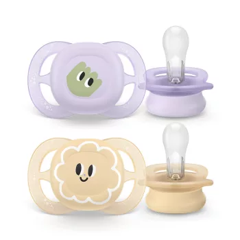   Philips AVENT SCF075/03 Játszócumi ultra start mintás 0-2hó lányos 2 db