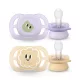 Philips AVENT SCF075/03 Játszócumi ultra start mintás 0-2hó lányos 2 db