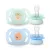 Philips AVENT SCF075/04 Játszócumi ultra start mintás 0-2hó fiús 2 db