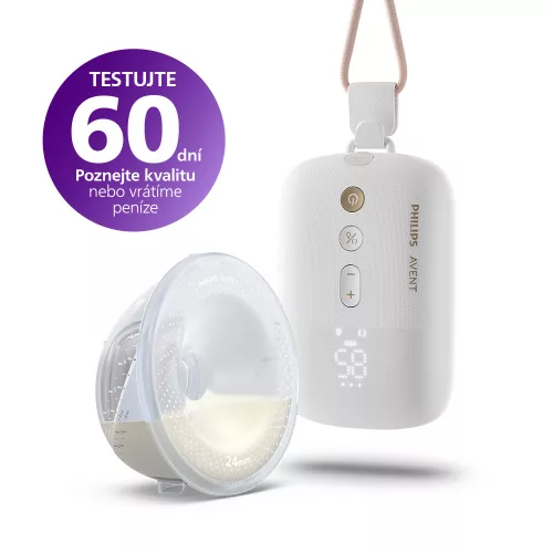 Philips AVENT Elektromos mellszívó Hands-Free Premium Plus SCF531/11