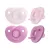 Philips AVENT Soothie cumi 0-6 hónapos lányoknak, 2 db