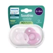 Philips AVENT Soothie cumi 0-6 hónapos lányoknak, 2 db