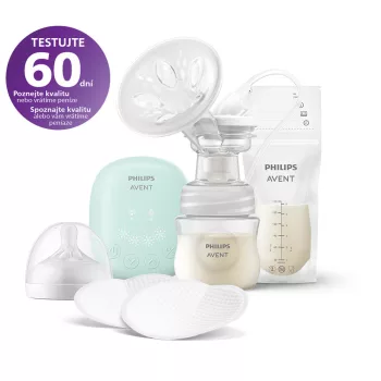 Philips AVENT Elektromos mellszívó Essential SCD323/20