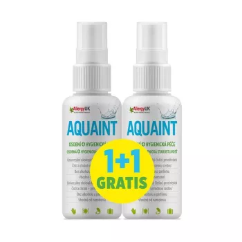   AQUAINT 100% ökológiai tisztító víz 50 ml + AJÁNDÉK Aquaint 50ml