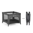 PETITE&MARS Utazó járóka Nook Urban Charcoal Grey
