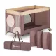 PETITE&MARS Utazóágy Nyja Elegant Dreamlines Mocha