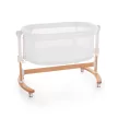 PETITE&MARS Állítható kiságy bölcső funkcióval Glory 2in1 Ivory Cream