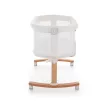 PETITE&MARS Állítható kiságy bölcső funkcióval Glory 2in1 Ivory Cream