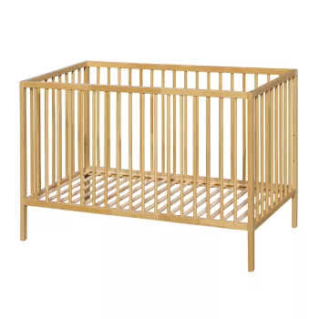 PETITE&MARS Fa kiságy Nela Beech Wood 120x60 cm