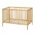 PETITE&MARS Fa kiságy Nela Beech Wood 120x60 cm