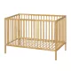 PETITE&MARS Fa kiságy Nela Beech Wood 120x60 cm
