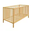 PETITE&MARS Fa kiságy Nela Beech Wood 120x60 cm