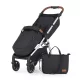 PETITE&MARS Sport babakocsi váz Royal3 Silver