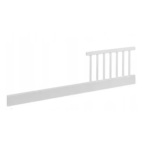 PETITE&MARS Univerzális leesésgátló kiságyhoz Side White Wood