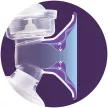 Philips AVENT SCF430/10 Kézi mellszívó