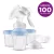 Philips AVENT SCF430/13 Kézi mellszívó VIA pohárral