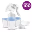 Philips AVENT SCF430/13 Kézi mellszívó VIA pohárral