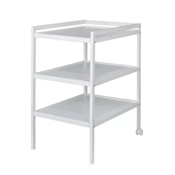 PETITE&MARS Fa pelenkázó asztal Lumi White Wood