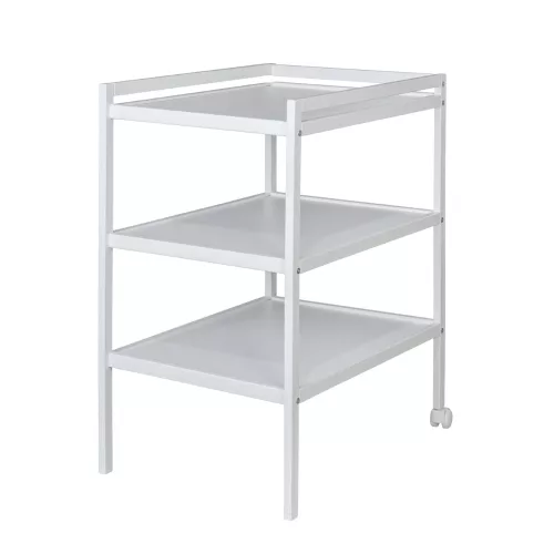 PETITE&MARS Fa pelenkázó asztal Lumi White Wood