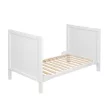 PETITE&MARS Fa kiságy Mila 3 in 1 White Wood 120x60 cm