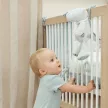 NATTOU Krokodil plüss zenélő Romeo rágókával szilikon 30 cm Romeo, Jules & Sally