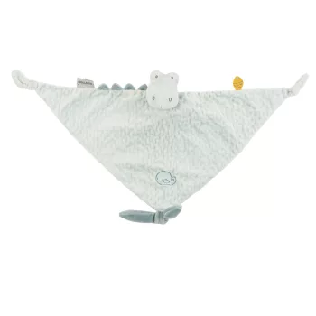   NATTOU Mazlíček plüss maxi krokodil Romeo 65x40 cm Romeo, Jules & Sally