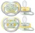 Philips AVENT SCF376/01 Ultra air játszócumi éjszakai 18hó+ 2 db