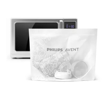 Philips AVENT Mikrohullámú sterilizáló zacskók, 5 db