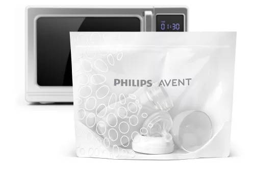 Philips AVENT Mikrohullámú sterilizáló zacskók, 5 db