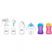 Philips AVENT SCY762/02 Etetőcumi Anti-colic lassú átfolyás 1hó+ 2 db