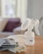Philips AVENT Kézi anyatejfejő + VIA 180 ml 5 db