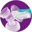 Philips AVENT Kézi anyatejfejő + VIA 180 ml 5 db